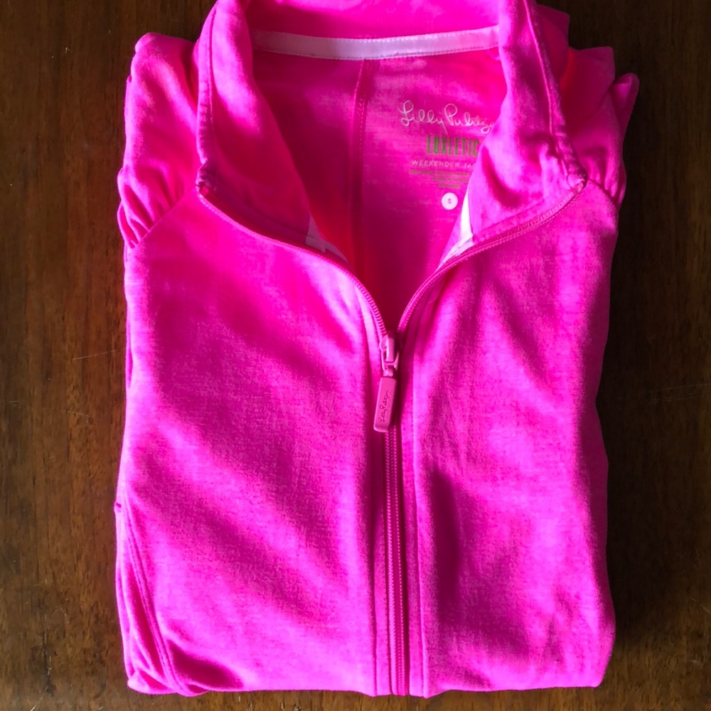 Lilly Pulitzer Luxletic Weekender Jacket